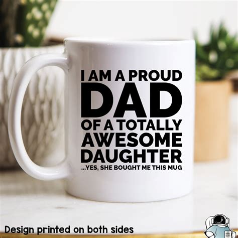 dad mug from daughter